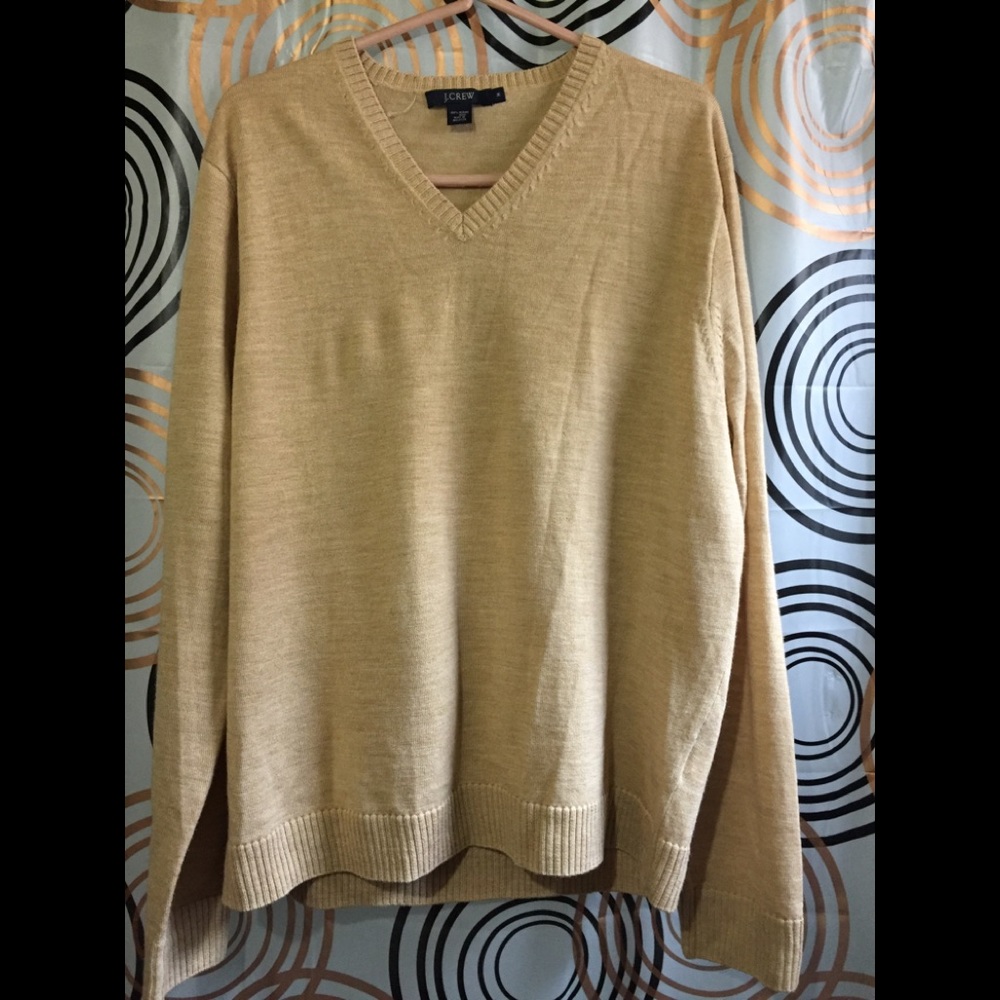 ❤️FREE WITH PURCHASE J Crew Wool Sweater Sz M
